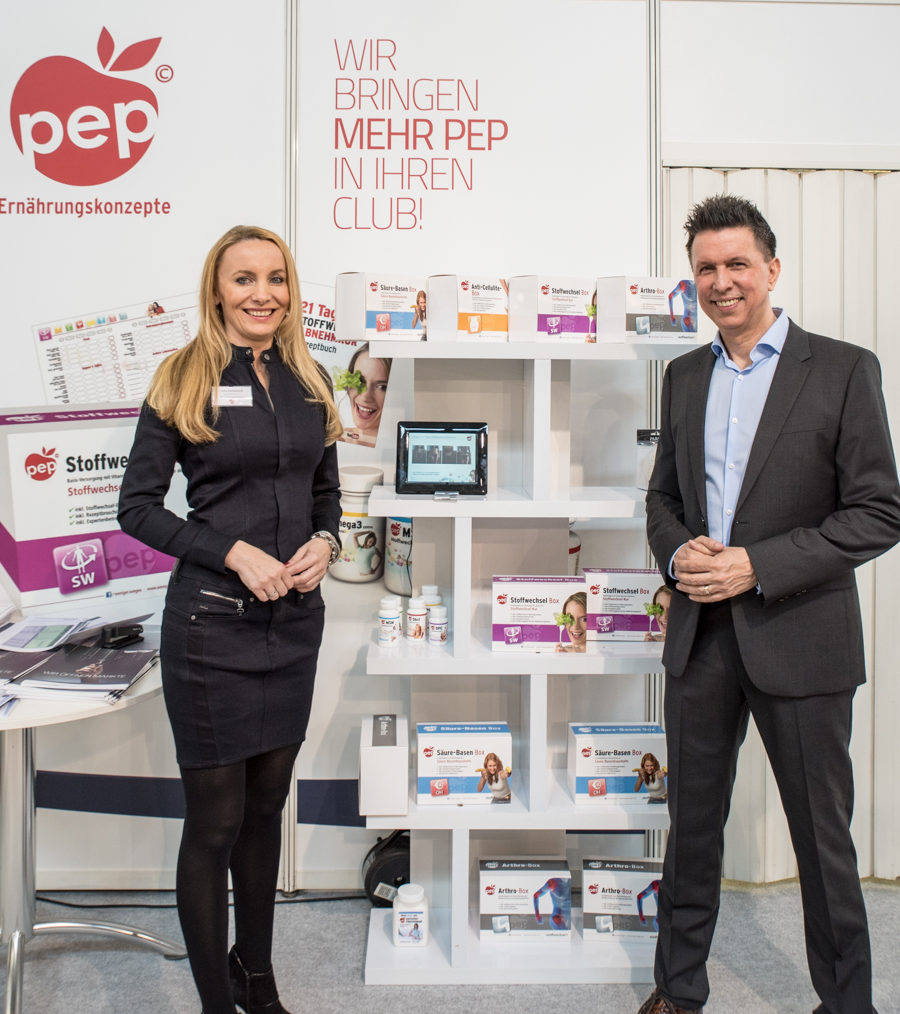 Lidia und Michael Kleinhanß - PEP food consulting GmbH